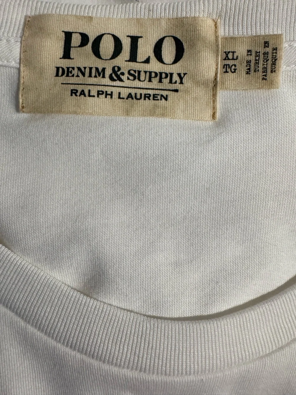 Ralph Lauren Denim & Supply Rare Polo Bear Cowboy Long Sleeve Shirt Size XL - Picture 3 of 7